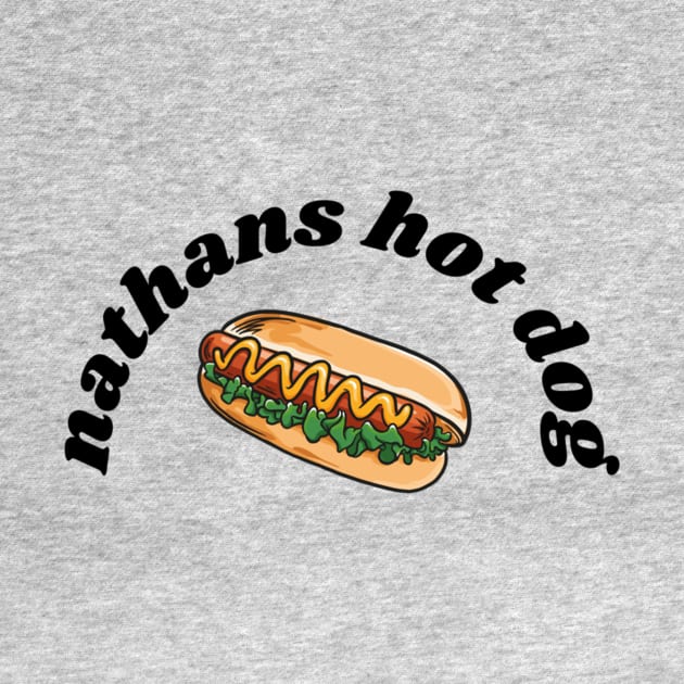 delicious Nathan_s hot dogs by kaytlyninrishimathe